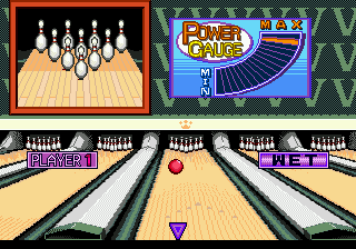 Boogie Woogie Bowling (Japan) In game screenshot
